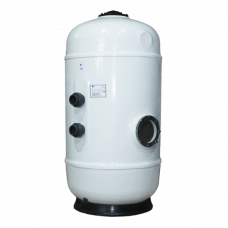 Фільтраційний бак 1250 мм, 1.2 м (бічній вентиль)(ламінований) WWW