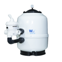 Фільтраційний бак 500 мм (бічній вентиль)(ламінований) WWW - 90кг