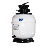 Фільтраційний бак 450 мм (верх. вент.)(лам.) WWW - 80кг