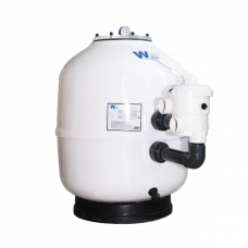 Фільтраційний бак 650 мм (бічній вентиль)(ламінований) прозора кришка WWW - 140кг