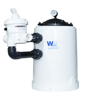 Фільтраційний бак 350 мм (бічній вентиль)(ламінований) WWW - 60кг