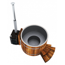 Spa на дровах Діаметр 2.0м Н1.15м