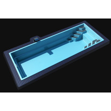 Чаша композит Sol 10 (10х3.7м)