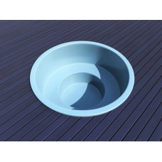 Купель діаметр 2 M, глибина 1 M