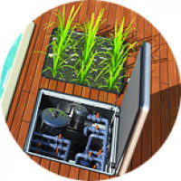 Біофільтр SolBIO 6 (для 6.2х3.4м)