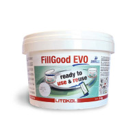 Продукт для заповнення швів Litokol Fillgood Evo ** відро 5 кг 100 Bianco Assoluto