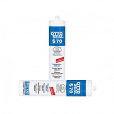 Герметик на основі силікону Litokol Ottoseal S70 туба 310 мл С1108 сіра осінь