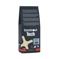 Цементний заповнювач для швів Litokol Stylegrout Tech мішок 3 кг Silver 2