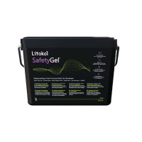 Еластомерна гелева мембрана Litokol SafetyGel® відро 20 кг
