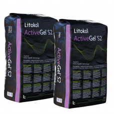 Полімерний адаптивний гель Litokol ActiveGel® S2 мішок 20 кг Сірий