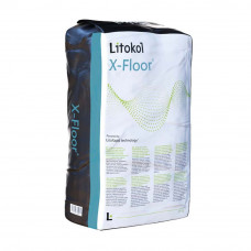 Готова рідка стяжка Litokol X-Floor® мішок 20 кг