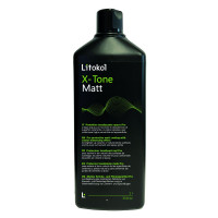 Матовий захисний тонуючий засіб Litokol X-Tone Matt флакон 1 л