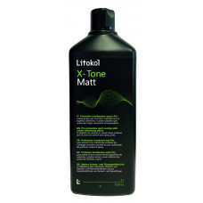 Матовий захисний тонуючий засіб Litokol X-Tone Matt флакон 1 л