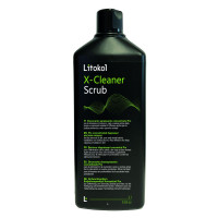 Концентрований знежирюючий засіб Litokol X-Cleaner Scrub флакон 1 л