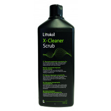 Концентрований знежирюючий засіб Litokol X-Cleaner Scrub флакон 1 л