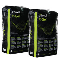 Полімерний гель Litokol X-Gel® мішок 20 кг Сірий