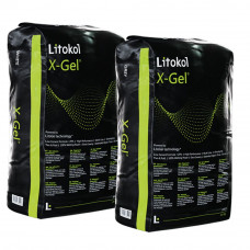 Полімерний гель Litokol X-Gel® мішок 20 кг Сірий