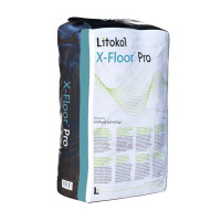 Готова рідка стяжка Litokol X-Floor® Pro мішок 25 кг