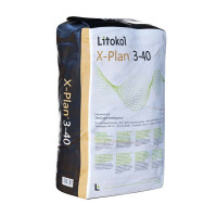 Самовирівнювальна суміш Litokol X-Plan® 3-40 ** мішок 20 кг