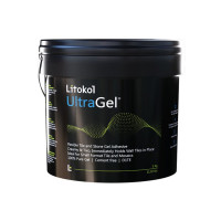 Гнучкий полімерний гель Litokol UltraGel® відро 10 кг Сірий