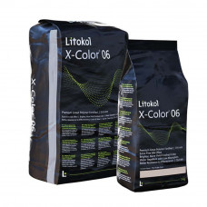 Надзвичайно дрібна декоративна фуга Litokol X-Color® 0-6 мішок 3 кг 02 Sabbia Bianca