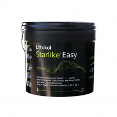 Епоксидний гель Litokol Starlike® Easy ** відро 5 кг27 Caolino