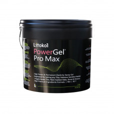 Двокомпонентний епоксидний гель Litokol PowerGel® Pro Max відро 5 кг Ультра білий