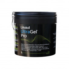 Мультиполімерний гель Litokol UltraGel® Pro відро 10 кг Білий