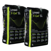 Полімерний гель Litokol X-Gel® S1 мішок 20 кг Білий