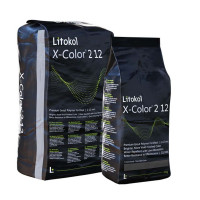 Надзвичайно дрібна декоративна фуга Litokol X-Color® 2-12 мішок 3 кг 34 Terracotta