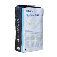 Самовирівнювальна суміш Litokol HydroLevel® 1-30 мішок 20 кг