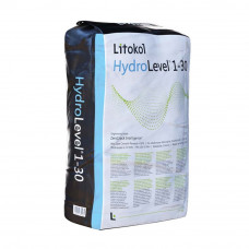 Самовирівнювальна суміш Litokol HydroLevel® 1-30 мішок 20 кг