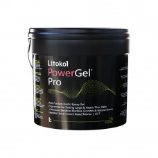 Двокомпонентний епоксидний гель Litokol PowerGel® Pro відро 10 кг Білий