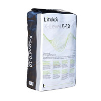 Тиксотропна полімерна шпаклівка Litokol X-Level® 0-10 ** мішок 20 кг