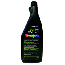 Інноваційний гелевий очищувач Litokol Starlike® Wall Care флакон 750 мл