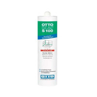 Герметик на основі силікону Litokol Ottoseal S100 туба 300 мл