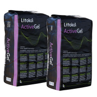 Полімерний адаптивний гель Litokol ActiveGel® мішок 20 кг Білий