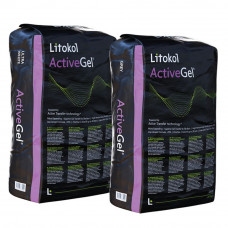 Полімерний адаптивний гель Litokol ActiveGel® мішок 20 кг Білий