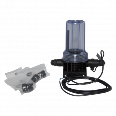 Колба для електродів (3 електроди - Ø12мм), датчик протоку в комплекті 2 Бар, 40°С (9900103087)