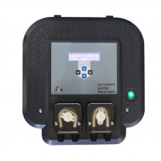 Дозатор Equalizo DUO (автоматичний pH+пропускає (флокулянт/альгіцид./дезінфекція+t°C) (230В)