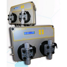 Автоматична станція Elite Doppio pH/Rx/Cl-A електромагнітна 5л/5бар 220В (дозатор реагентів)