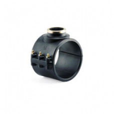 Врізка сідлова d160x1"