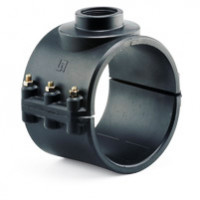 Врізка сідлова d160x1/2"