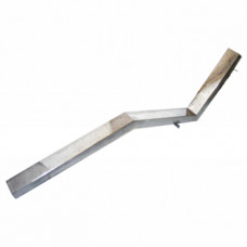 Лежак повітряного масажу односмуговий, плитка