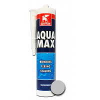 Герметик Griffon AquaMAX 425гр. (сірий) (12шт уп)