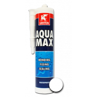 Герметик Griffon AquaMAX 425гр. (білий) (12шт уп)