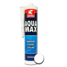 Герметик Griffon AquaMAX 425гр. (білий) (12шт уп)