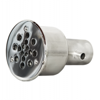 Гідромасажна форсунка 16 сопел, 45 м³/год нержавіюча сталь