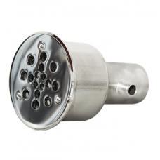 Гідромасажна форсунка 16 сопел, 45 м³/год нержавіюча сталь