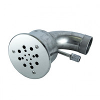 Гідромасажна форсунка 16 сопел, 45 м³/год, донна (AISI 316L)